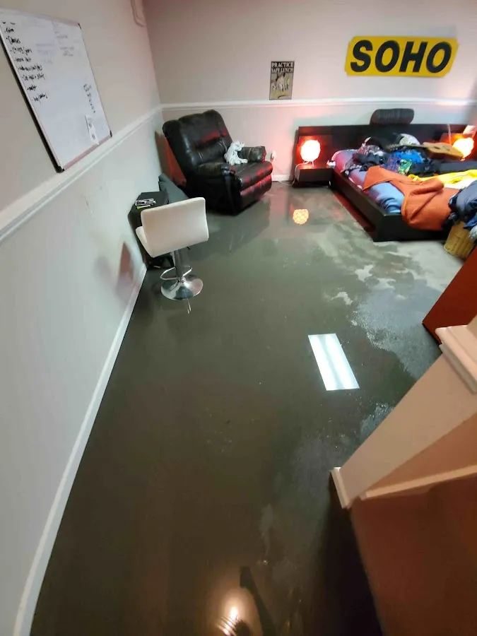 Water Damage Restoration services in Middleborough, MA