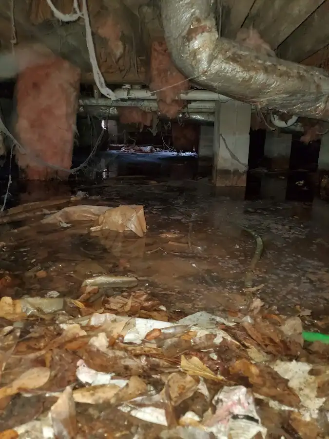Crawl space flood assessment for Leak Detection & Repair in Middleborough