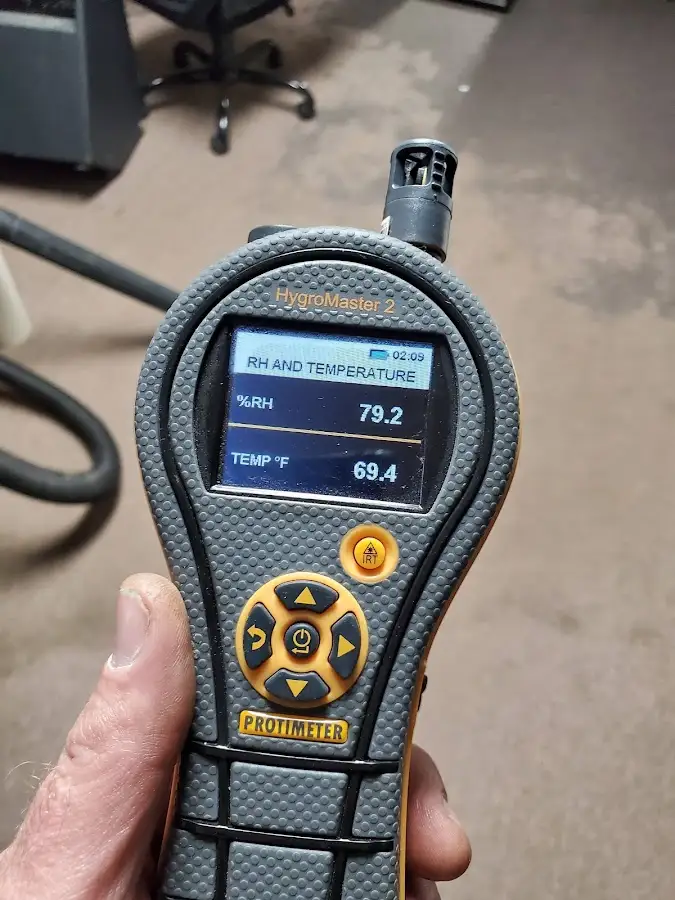Moisture meter humidity assessment for Fire & Smoke Damage Restoration in Middleborough